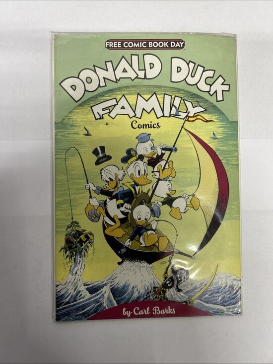 Other - Carl Barks Comic Book Donald Duck Family Free Comic Book Day Comic Book